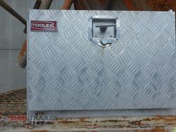 1980 Abeson Lime Spreader Dog Trailer