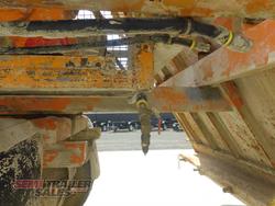 1980 Abeson Lime Spreader Dog Trailer