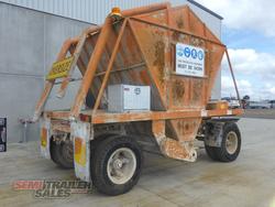 1980 Abeson Lime Spreader Dog Trailer