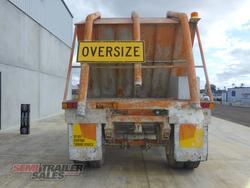 1980 Abeson Lime Spreader Dog Trailer