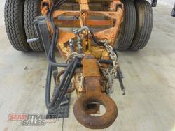 1980 Abeson Lime Spreader Dog Trailer