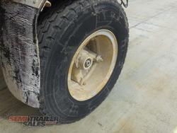 1980 Abeson Lime Spreader Dog Trailer