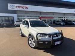 Holden CAPTIVA PEARL WHITE