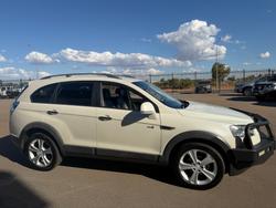 Holden CAPTIVA PEARL WHITE