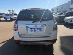 Holden CAPTIVA PEARL WHITE
