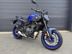 Yamaha MT-07 Y-AMT