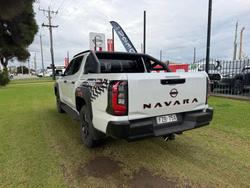 2026 NISSAN NAVARA