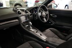 2023 Porsche
                718 Boxster S