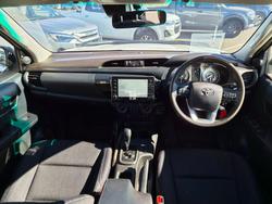 2022 Toyota Hilux SR White