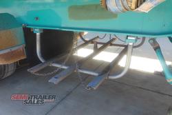 2014 Haulmark 18 Pallet Flat Top Road Train Lead