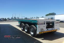 2014 Haulmark 18 Pallet Flat Top Road Train Lead