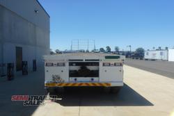 2014 Haulmark 18 Pallet Flat Top Road Train Lead