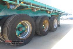 2014 Haulmark 18 Pallet Flat Top Road Train Lead