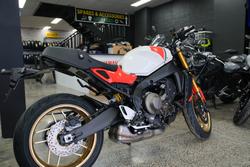 2025 YAMAHA XSR900 YAMAHA ROAD White