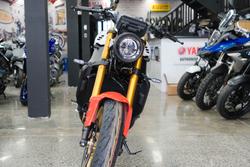 2025 YAMAHA XSR900 YAMAHA ROAD White