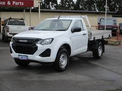 2024 Isuzu D-MAX SX MY24 White