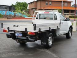 2024 Isuzu D-MAX SX MY24 White