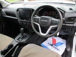 2024 Isuzu D-MAX SX MY24 White
