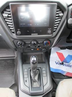 2024 Isuzu D-MAX SX MY24 White