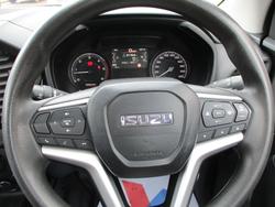 2024 Isuzu D-MAX SX MY24 White