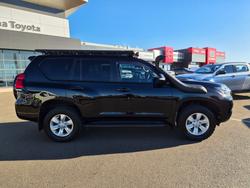 2018 Toyota Prado GXL Black