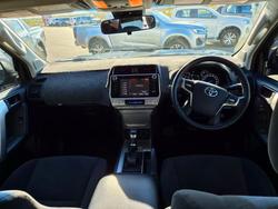 2018 Toyota Prado GXL Black