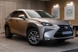 2016 Lexus NX200t Luxury 2.0L Turbo Automatic Wagon