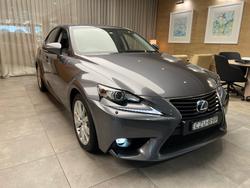 2015 Lexus
IS250 Luxury 2.5L Petrol Automatic Sedan