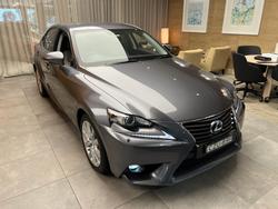 2015 Lexus
IS250 Luxury 2.5L Petrol Automatic Sedan