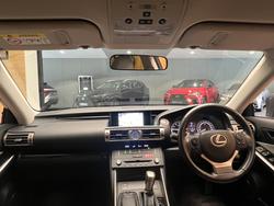 2015 Lexus
IS250 Luxury 2.5L Petrol Automatic Sedan