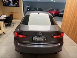 2015 Lexus
IS250 Luxury 2.5L Petrol Automatic Sedan