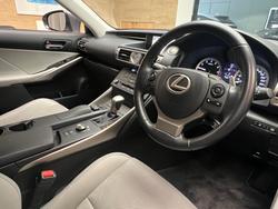 2015 Lexus
IS250 Luxury 2.5L Petrol Automatic Sedan
