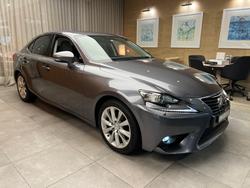 2015 Lexus
IS250 Luxury 2.5L Petrol Automatic Sedan