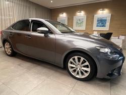 2015 Lexus
IS250 Luxury 2.5L Petrol Automatic Sedan