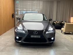 2015 Lexus
IS250 Luxury 2.5L Petrol Automatic Sedan