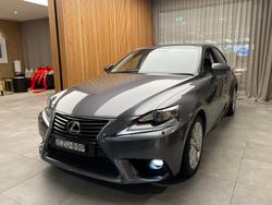2015 Lexus
IS250 Luxury 2.5L Petrol Automatic Sedan
