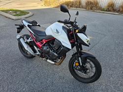 2025 Honda CB750 Hornet White