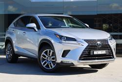 2018 Lexus NX300 Luxury 2.0L Turbo Automatic Wagon
