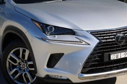 2018 Lexus NX300 Luxury 2.0L Turbo Automatic Wagon