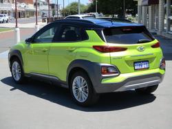 2018 Hyundai Kona Highlander OS MY18 Yellow