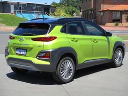 2018 Hyundai Kona Highlander OS MY18 Yellow
