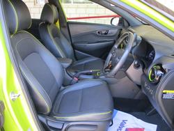 2018 Hyundai Kona Highlander OS MY18 Yellow