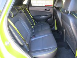 2018 Hyundai Kona Highlander OS MY18 Yellow