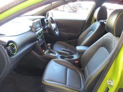 2018 Hyundai Kona Highlander OS MY18 Yellow