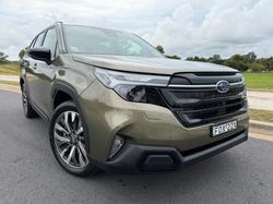 2025 SUBARU FORESTER TOURING