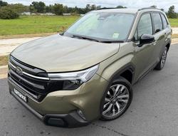 2025 SUBARU FORESTER TOURING