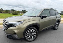 2025 SUBARU FORESTER TOURING