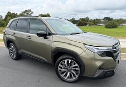 2025 SUBARU FORESTER TOURING
