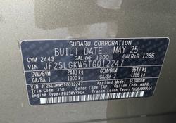 2025 SUBARU FORESTER TOURING