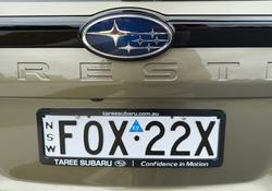 2025 SUBARU FORESTER TOURING